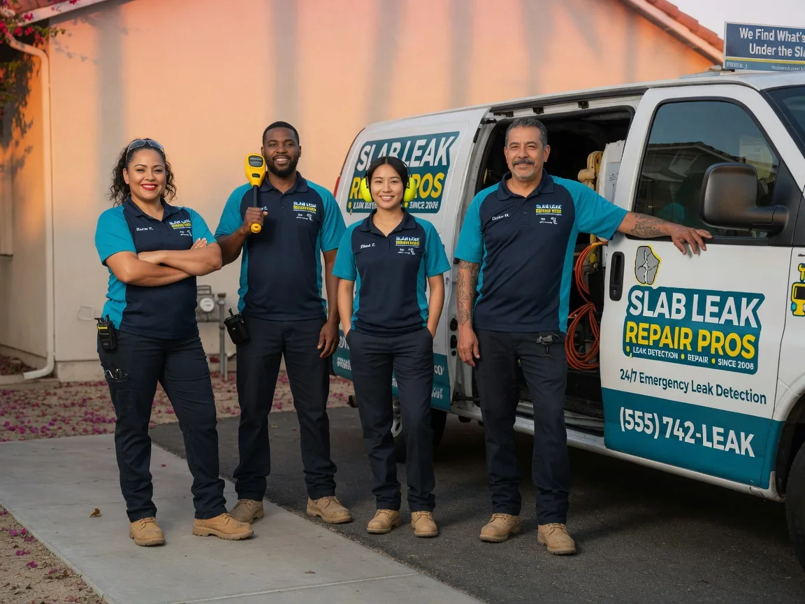 Slab Leak Repair company in Markesan, WI