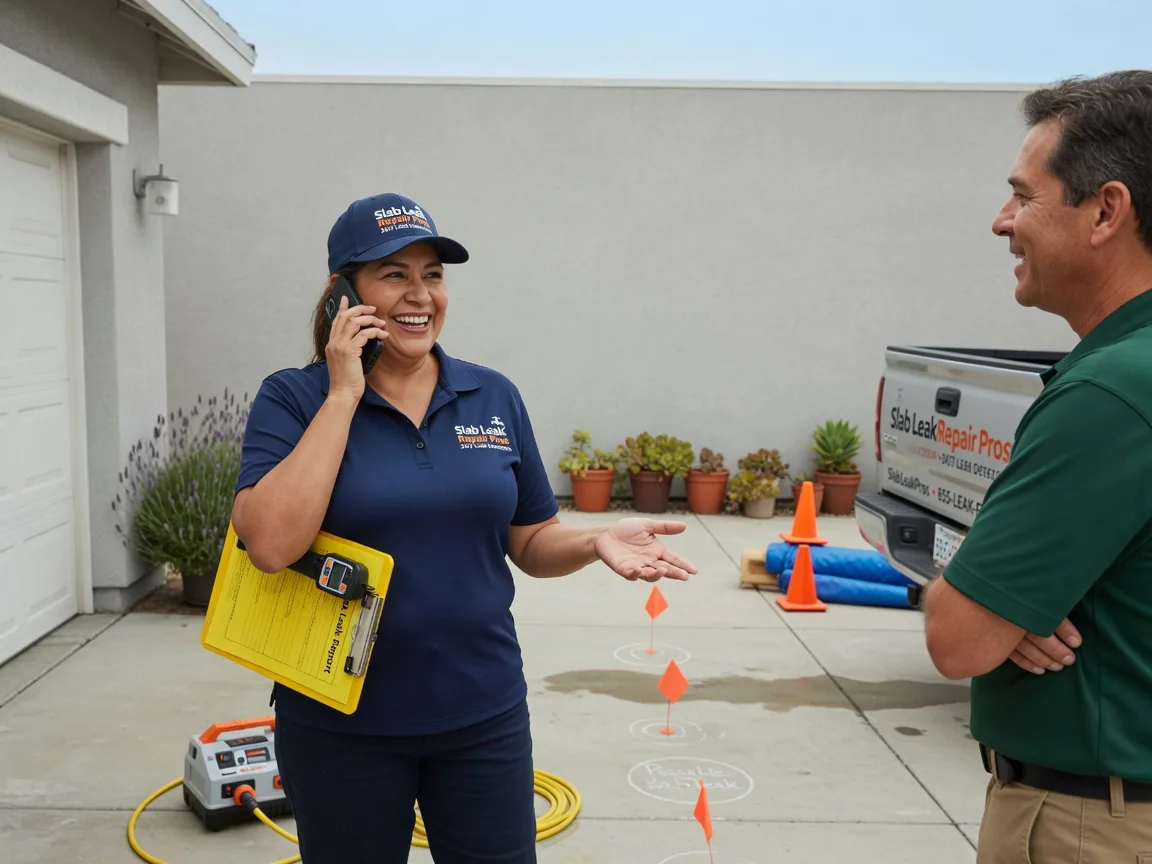 Slab Leak Repair Markesan, WI FAQs